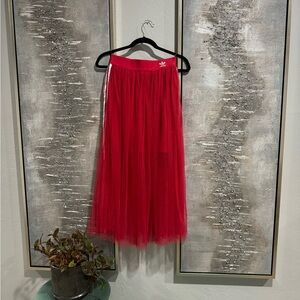 Adidas Women's Tulle Midi Skirt